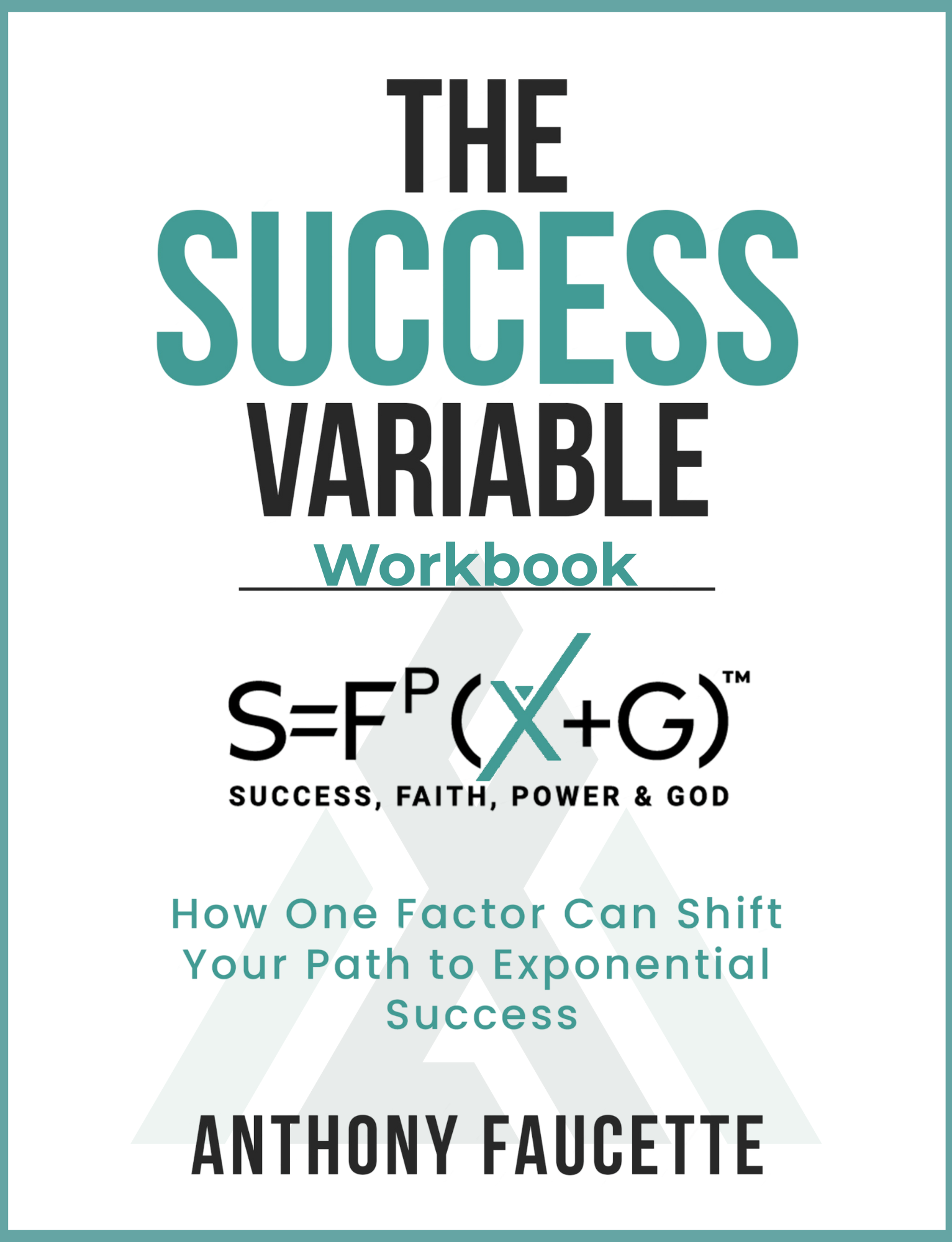 The Success Variable Workbook — cover