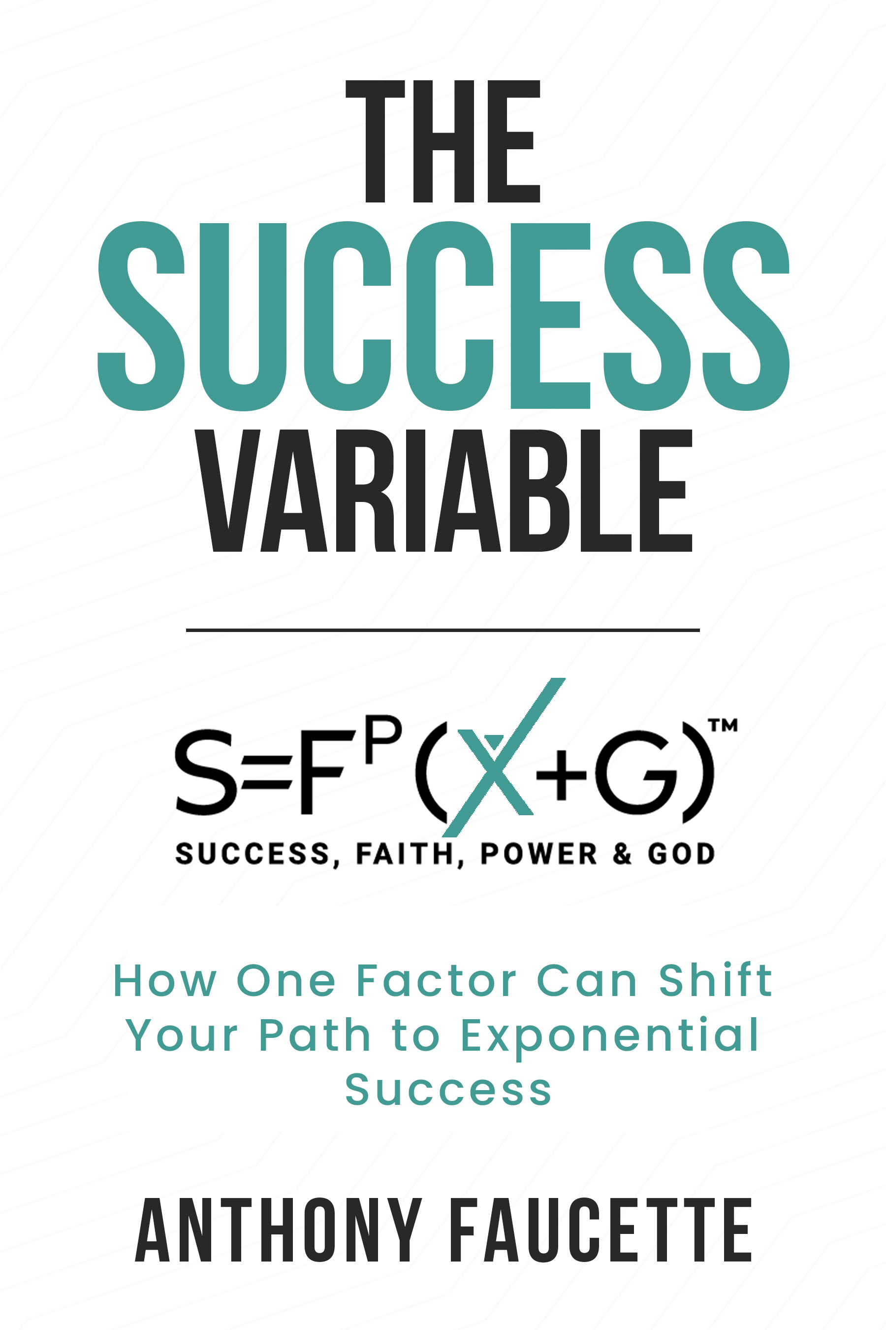 The Success Variable — book cover